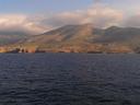 Passing one of the more deserted islands.